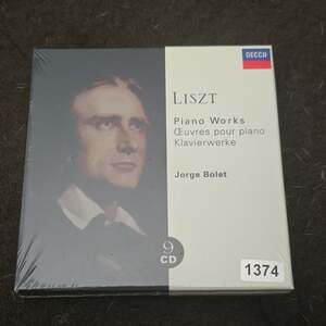 Franz Liszt: Piano Works by Jorge Bolet 9-CD Box Set (Decca)